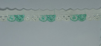 Embroidery lace, Riga