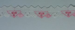 Embroidery lace, Riga