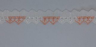 Embroidery lace, Riga