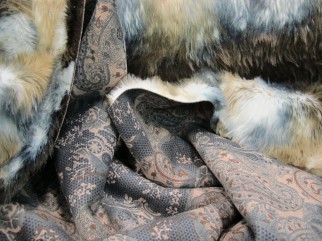Осенние и зимние ткани - Мех искусственный