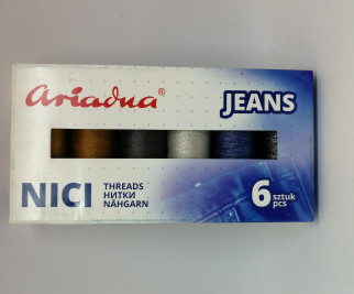 Jeans thread Pluss Audums shop Jeans thread Pluss Audums shop