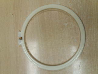 Plastic embroidery hoop, diametr 25cm