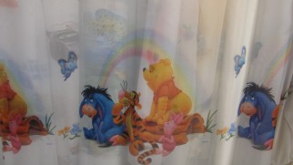 Fabrics for day curtains children - Fabric kapron