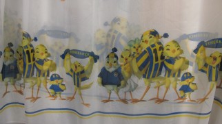 ткань для дневных штор в детску \шторные ткани для дизайна окна детской комнаты PlussAudums  