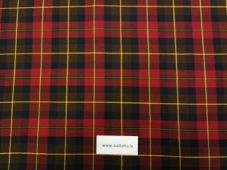 Check fabrics for apparel cloth-Tartan designs  for school uniforms