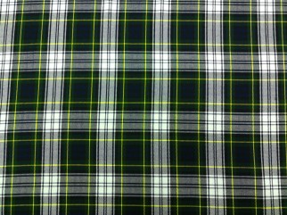 Check fabrics for apparel cloth-Tartan designs  for school uniforms