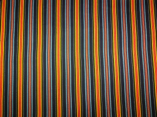 Fabric with strips for folk costume - fabrics shop Pluss Audums