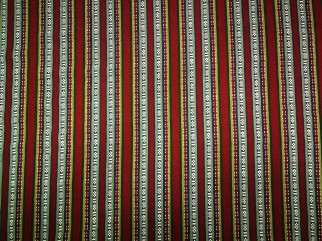 Ткань в полоску для национального костюма-магазин Pluss Audums