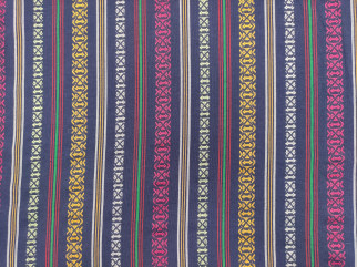 Fabric with strips for folk costume - fabrics shop Pluss Audums audums Tautas tērpiem-veikals pluss Audums