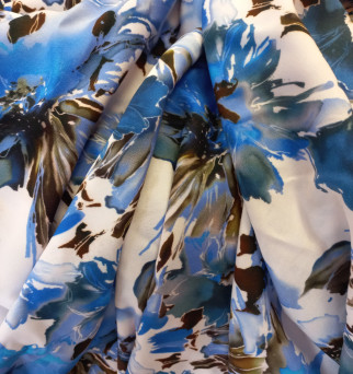 Fabrics for clothes, in Riga, shops PlussAudums