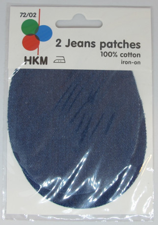 iron-on fabric patches
