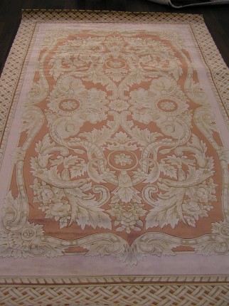 ковёр шелк, ручной работы