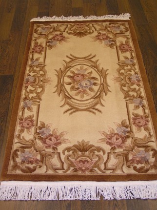 ковёр шерсть, ручной работы